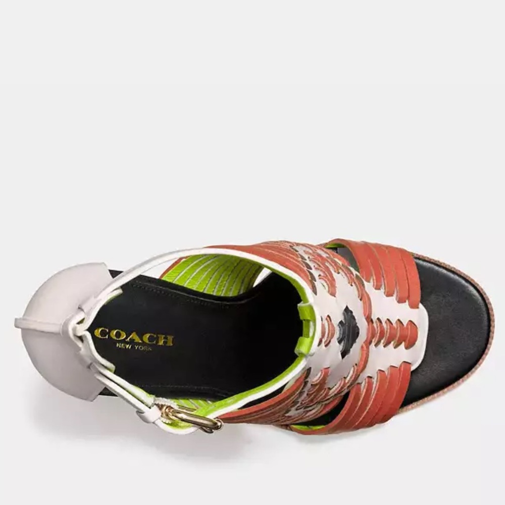 COACH Lorrie Sandal - Picture 3 of 16
